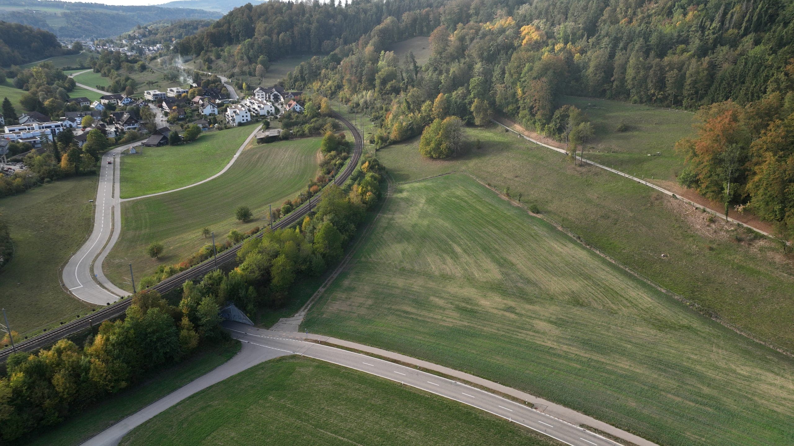 Autumn in the Reppisch valley